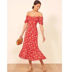 Reformation Hannah dress in color Summer, size 2 *NWT*